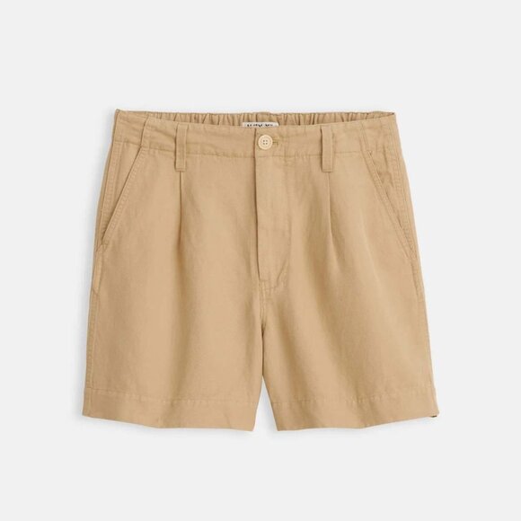 🍂 Alex Mill Linen Shorts – Vintage Khaki – Sz 6